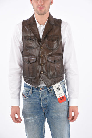 Leather Waistcoat