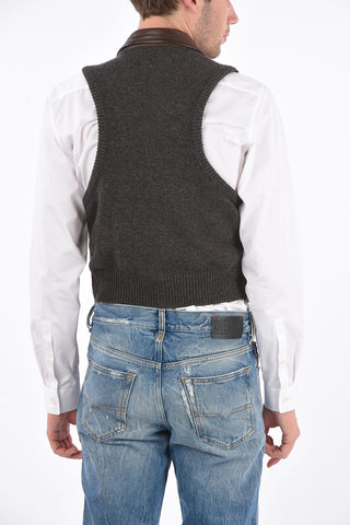 Leather Waistcoat