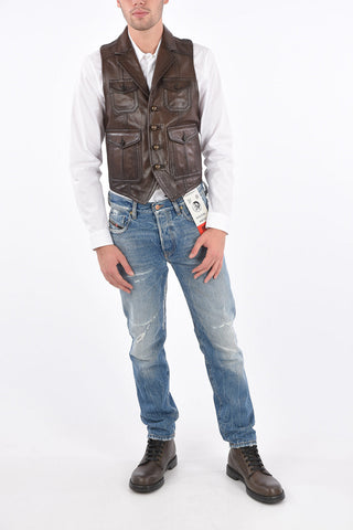 Leather Waistcoat