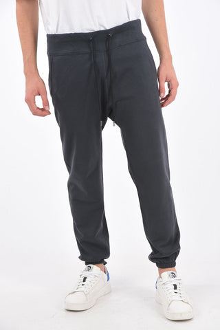 drawstring waist jogger pants