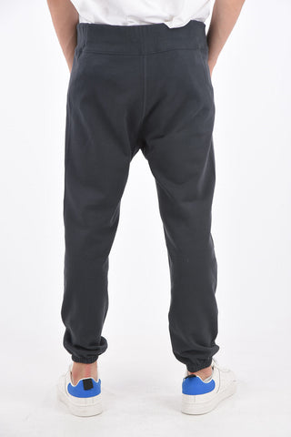 drawstring waist jogger pants
