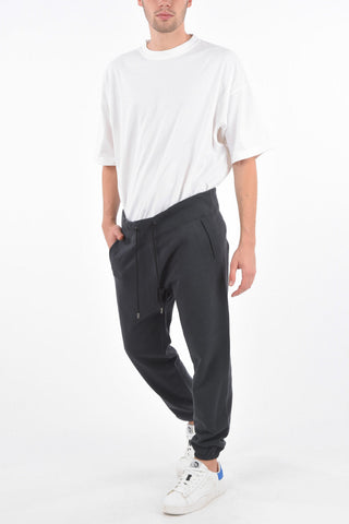 drawstring waist jogger pants