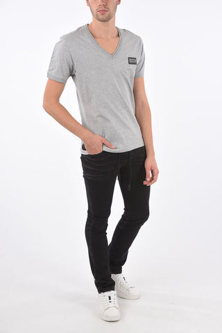 HOMME v-neck JUST SEXY t-shirt