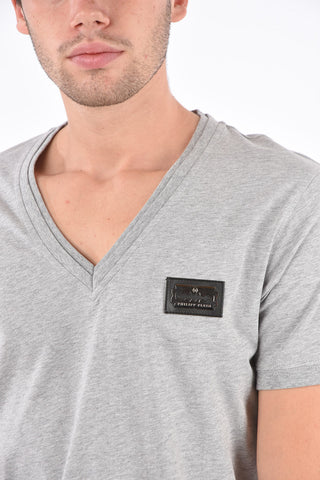 HOMME v-neck JUST SEXY t-shirt