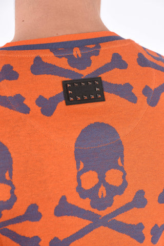 HOMME v-neck BONY sweater