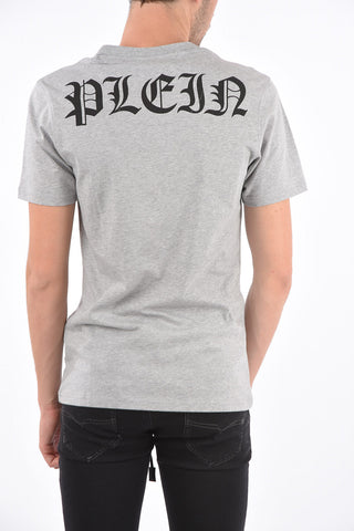 HOMME t-shirt WINGS scollo a v