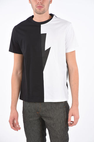 Cotton SPLIT Easy Fit T-Shirt