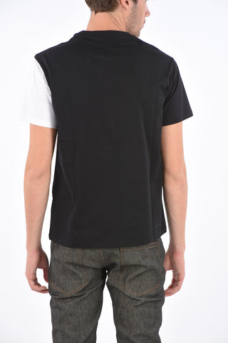 Cotton SPLIT Easy Fit T-Shirt