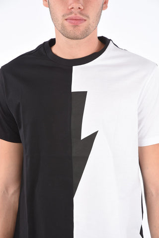 Cotton SPLIT Easy Fit T-Shirt