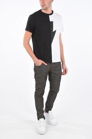 Cotton SPLIT Easy Fit T-Shirt