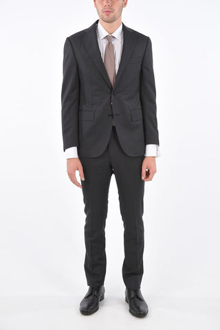Lined Flap Pocket Suit