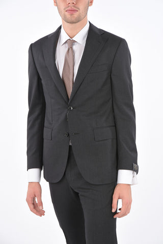 Lined Flap Pocket Suit