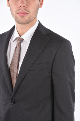 Lined Flap Pocket Suit