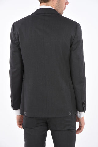 Lined Flap Pocket Suit