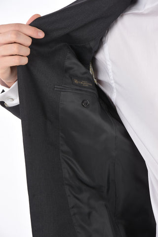 Lined Flap Pocket Suit