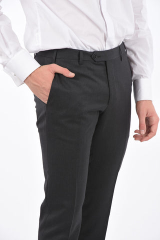 Lined Flap Pocket Suit