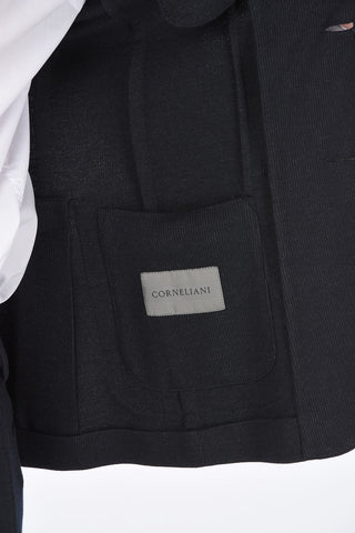 Patch Pocket Pinstriped Suit