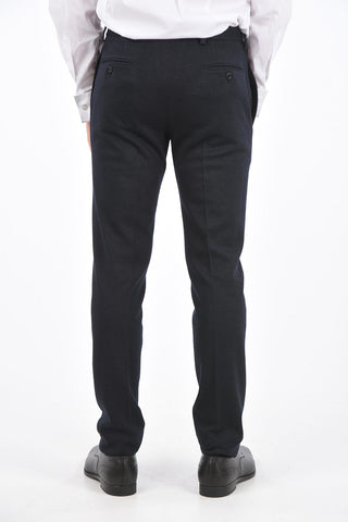 Patch Pocket Pinstriped Suit