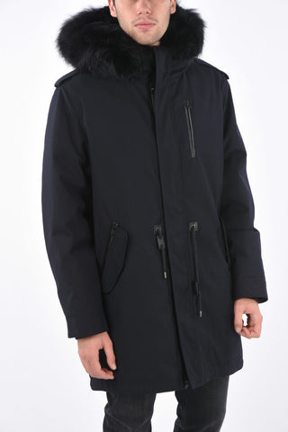 Real Fur Down Jacket