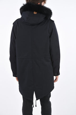 Real Fur Down Jacket