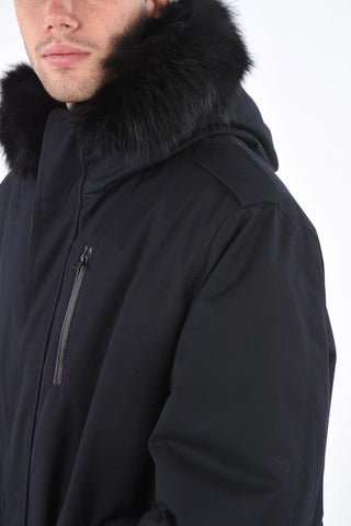 Real Fur Down Jacket