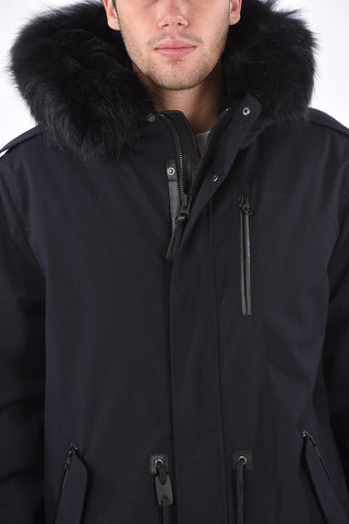 Real Fur Down Jacket