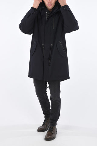 Real Fur Down Jacket