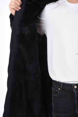 Real Fur Down Jacket