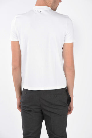 Slim Fit Roll Neck T-shirt