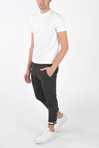 Slim Fit Roll Neck T-shirt