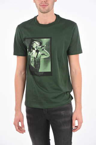 ROCK MYTHOLOGY T-Shirt Slim Fit THE ROCKSTAR GOD in Cotone 