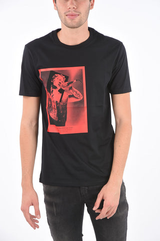 ROCK MYTHOLOGY T-Shirt Slim Fit THE ROCKSTAR GOD in Cotone 
