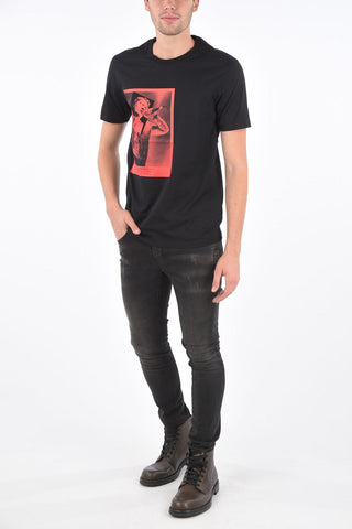 ROCK MYTHOLOGY T-Shirt Slim Fit THE ROCKSTAR GOD in Cotone 