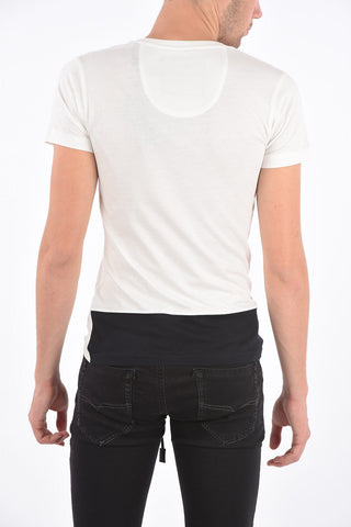 HOMME t-shirt MOUSY scollo a v