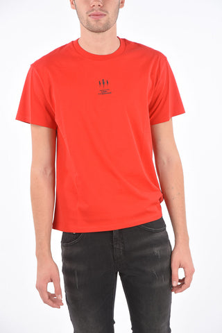 Logo Printed Easy Fit T-Shirt