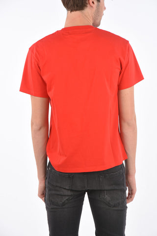 Logo Printed Easy Fit T-Shirt