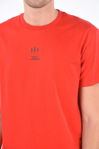 Logo Printed Easy Fit T-Shirt