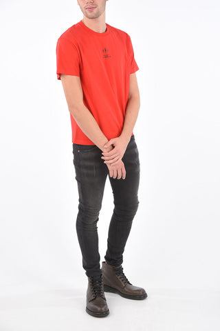 Logo Printed Easy Fit T-Shirt