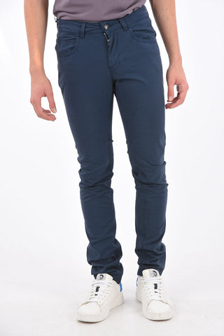 Pantaloni Straight Fit a 5 Tasche 