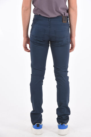 Pantaloni Straight Fit a 5 Tasche 