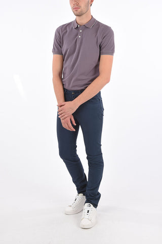 Pantaloni Straight Fit a 5 Tasche 