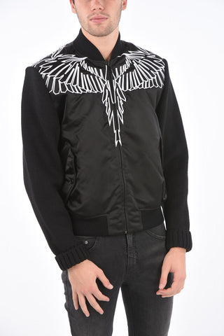 Maxi Embroidered Two Pocket Bomber