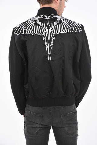 Maxi Embroidered Two Pocket Bomber