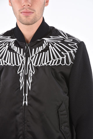 Maxi Embroidered Two Pocket Bomber