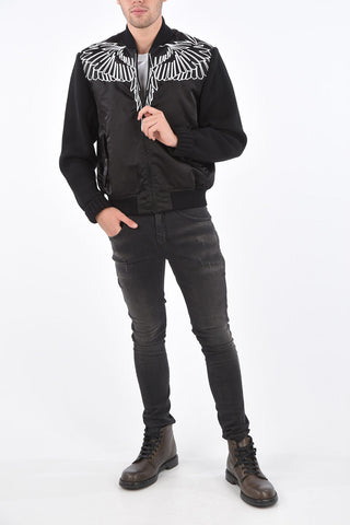Maxi Embroidered Two Pocket Bomber