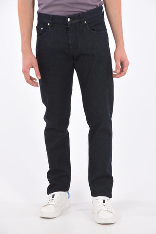 Cotton and Cashmere RODRIGO Slim Fit Jeans 19 Cm