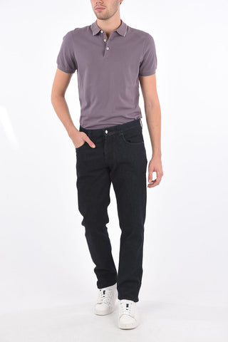 Cotton and Cashmere RODRIGO Slim Fit Jeans 19 Cm