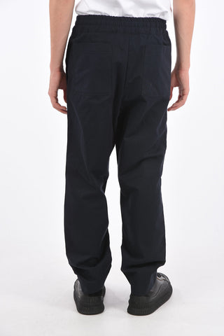 Joggers a 4 Tasche con Coulisse