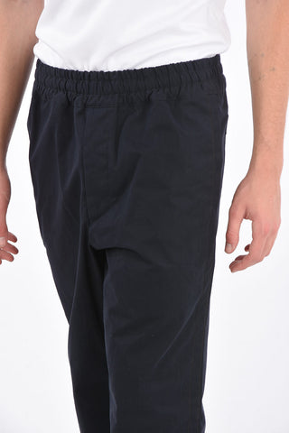 Joggers a 4 Tasche con Coulisse