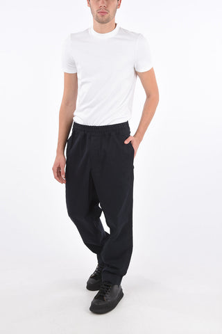 Joggers a 4 Tasche con Coulisse
